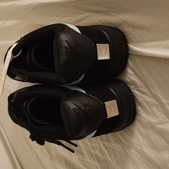 Tiffany Nike Air Force ones - Picture 5 of 7